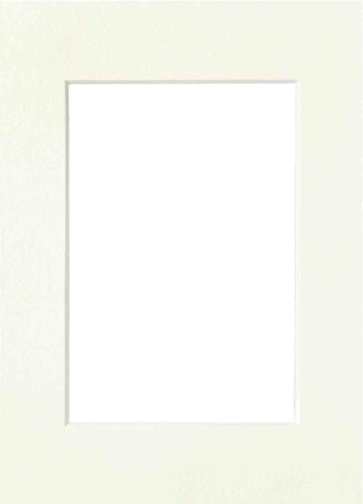 nielsen Passepartout Premium 2,6 mm, Außenformat 13x18 cm für Bilder 9x13 cm, creme