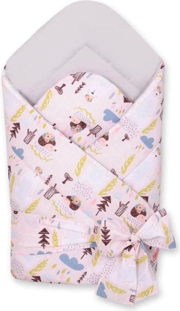 Doppelseitiges Babynest – Wickelecke – ergonomisch und hypoallergen für zusätzlichen Komfort