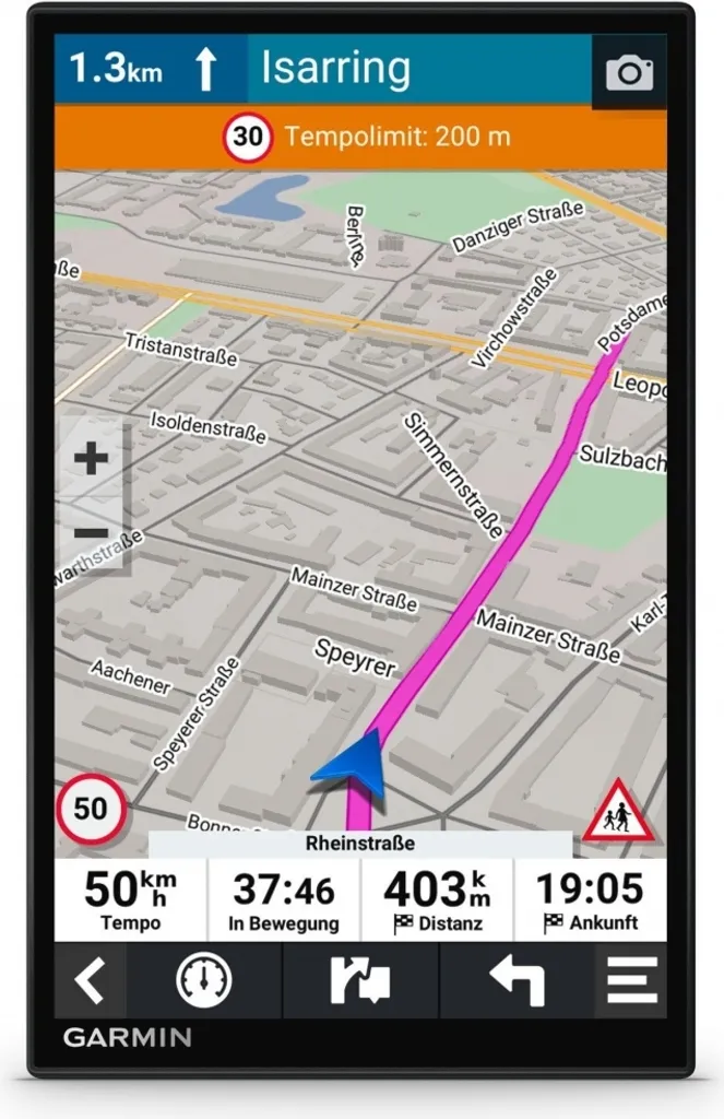 Garmin DriveSmart 86 MT-S GPS 8 Pouces Connecté avec Assistant Vocal - 8