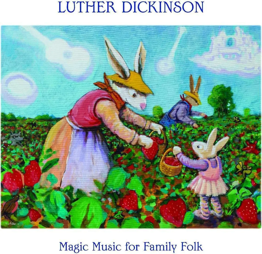 Magic Music For Family Folk CD Luther Dickinson Guitare Acoustique Folk
