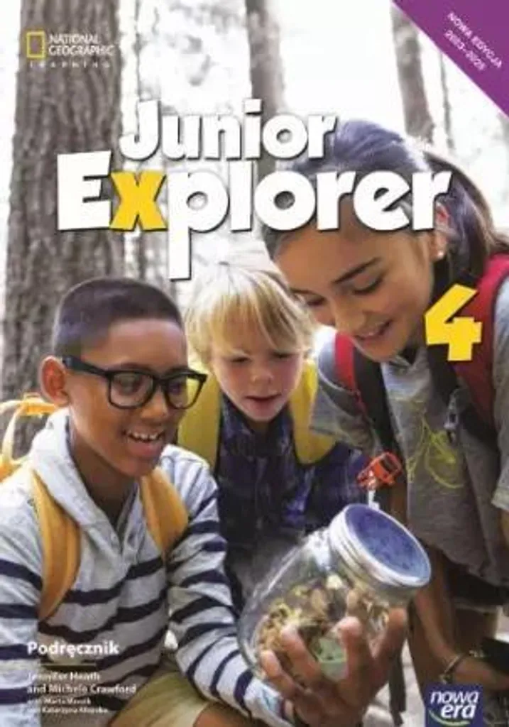 Anglais Junior Explorer 4 NEON : Manuel Facile pour Débutant Primaire