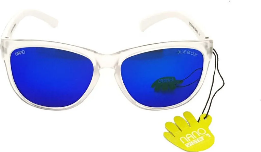 Nanovista Splash-M NS48501: Occhiali da Sole Bambini Indistruttibili