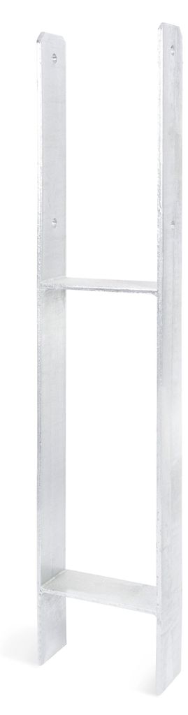 Support de poteau Alberts 208431, galvanisé à chaud, Image du produit 