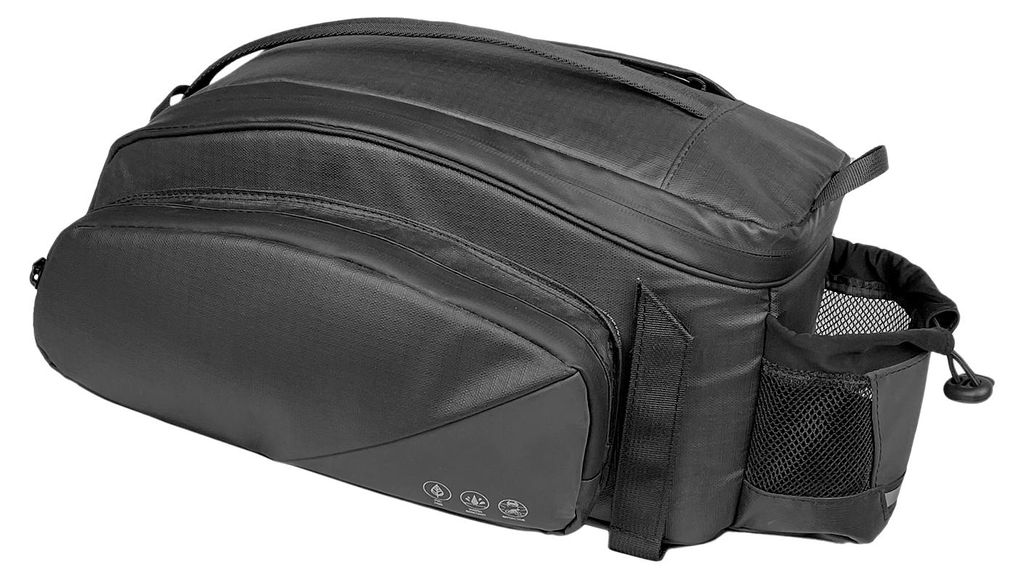 Fahrrad-Gepäckträgertasche, reflektierend, Fahrrad-Rücksitztasche, Kofferraumtasche, Fahrradgepäck, Frachtträgertasche, Fahrradtasche mit Schu...