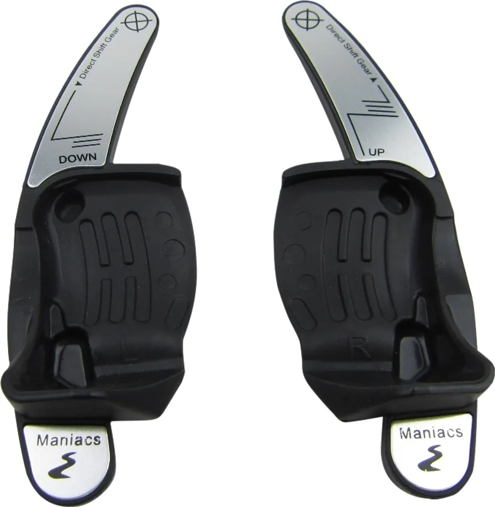 ALU paddles cambio estensione DSG paddles volante per VW Polo V 6R Eos Scirocco