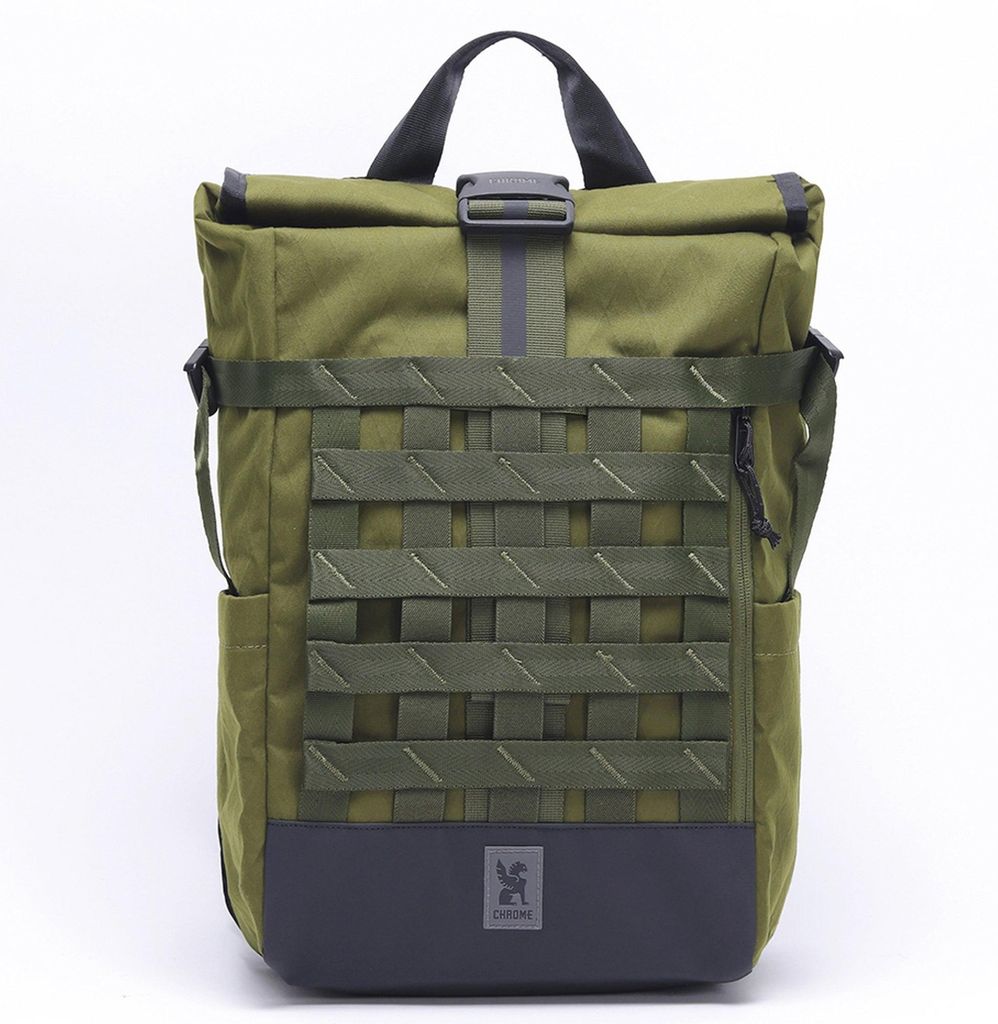 Chrome Barrage 18L - Bike Rucksack 15" 44.5 cm (moss x)