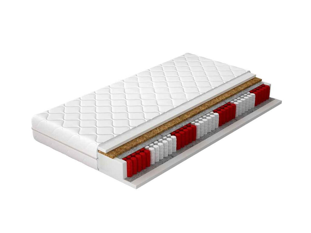 NABBI Doppelseitig Taschenmatratze Arezzo 160 160x200 cm