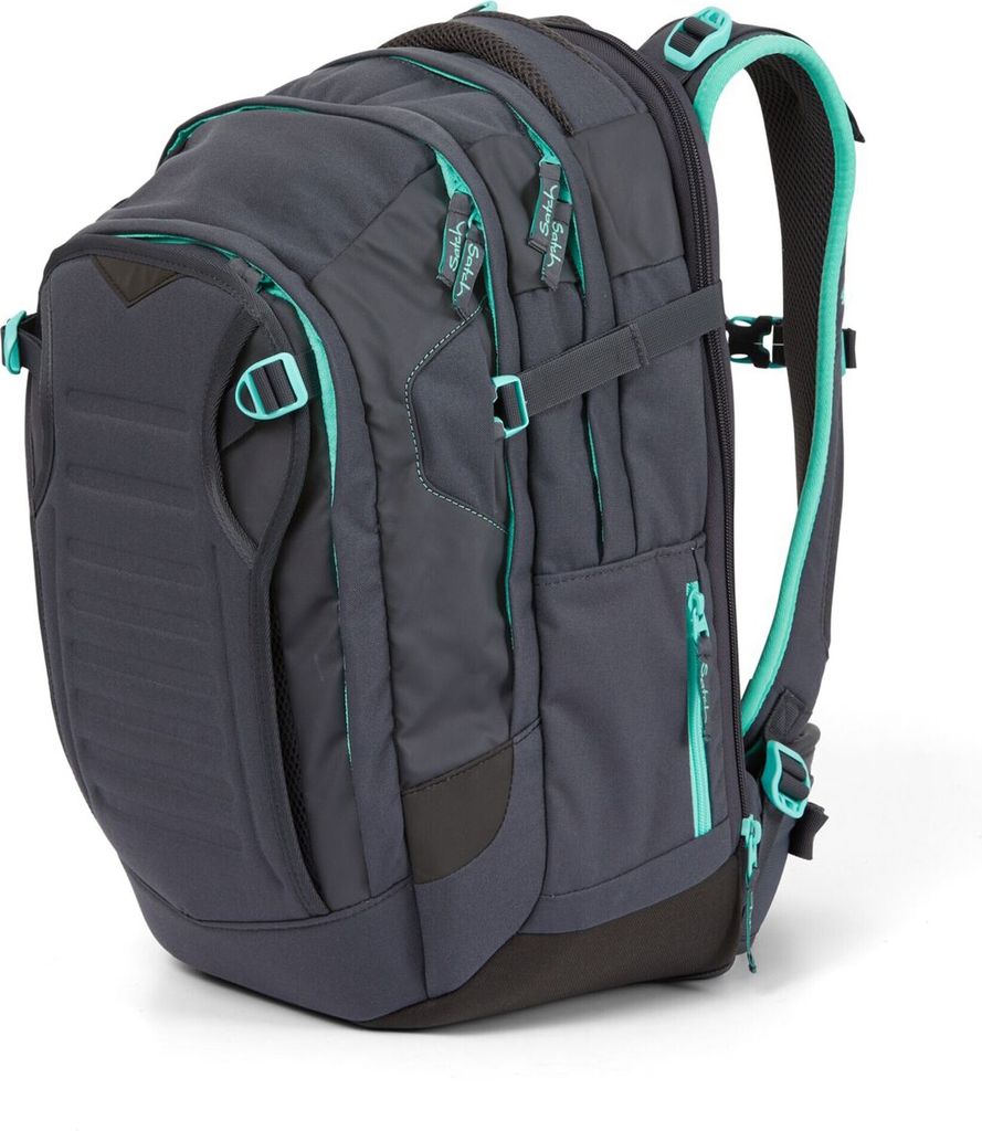 Satch Match Mint Phantom Schulrucksack Produktbild 2