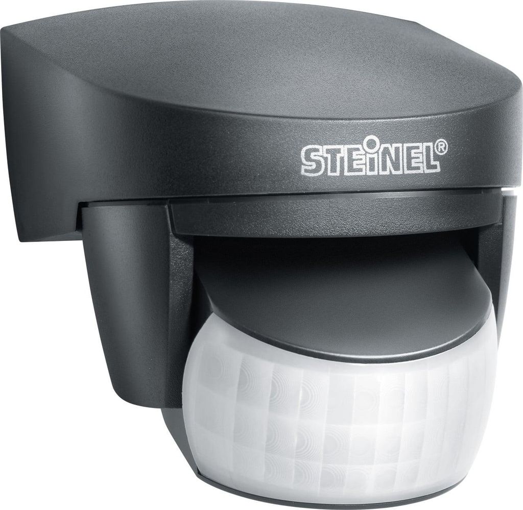 Steinel Schwarzer Infrarot-Bewegungsmelder IS 140-2 Produktbild 