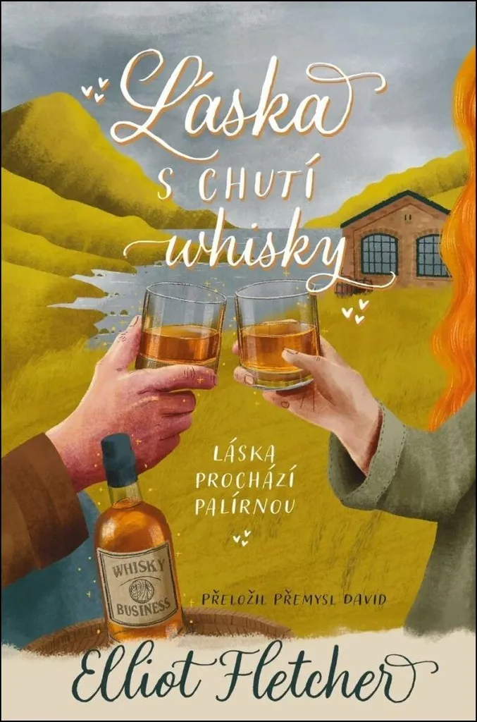 Livre de Romance Láska s chutí whisky - Broché Elliot Fletcher Fiction