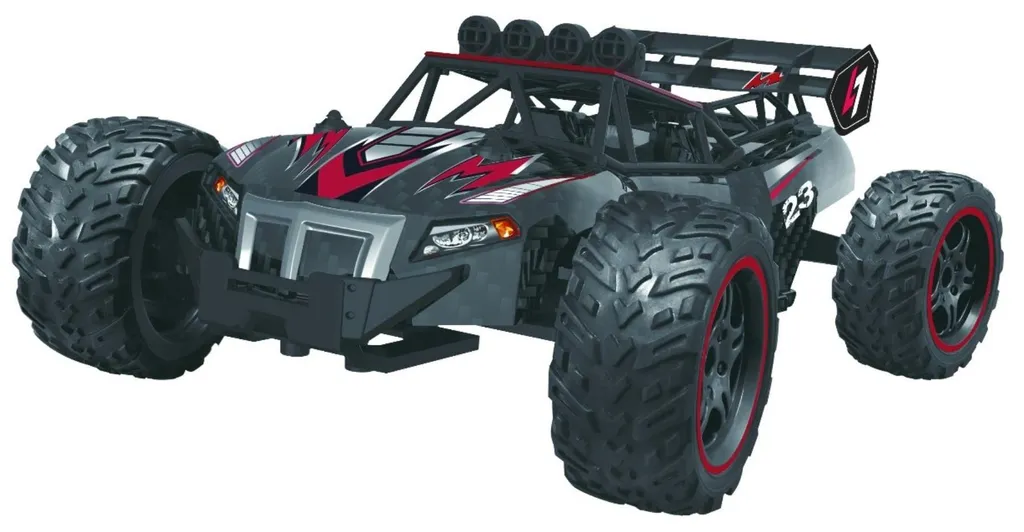 Baja Street Buggy Wonky Car - Voiture RC Incassable pour Sols Difficiles