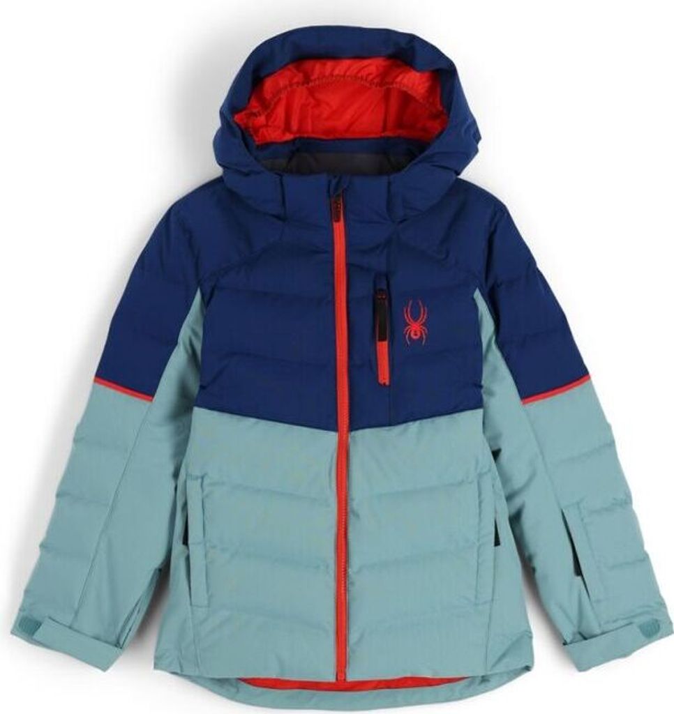 Spyder Impulse Skijacke für Kinder - Grösse 140 - Farbe Abyss