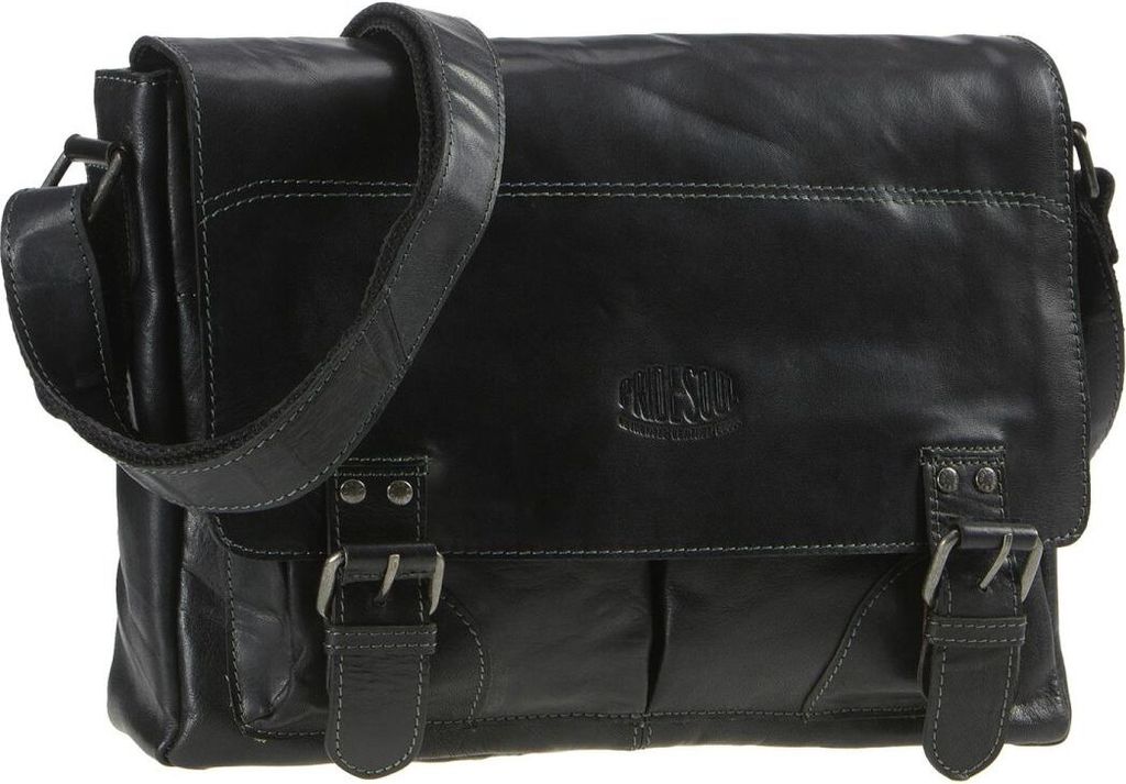 Pride and Soul Postbag L Pretty Fly Leder braun ca. 34 x 24,5 x 9 cm 47500