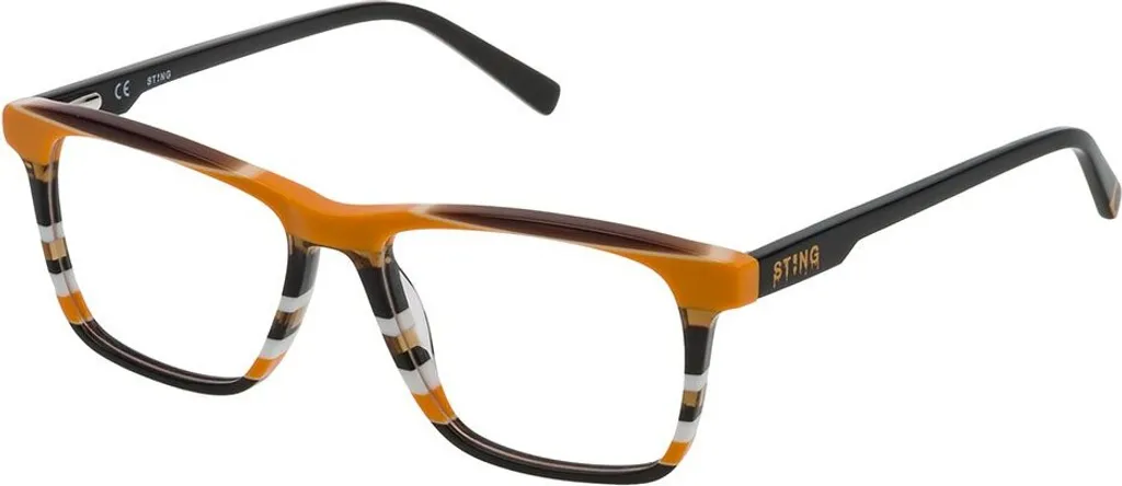 Sting VSJ645490C04 Arancione | Montatura Occhiali Bambini Prezzo