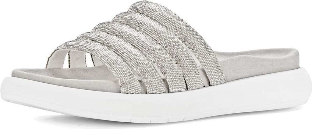 Gabor Damen Strass HT Pantolette silber 42