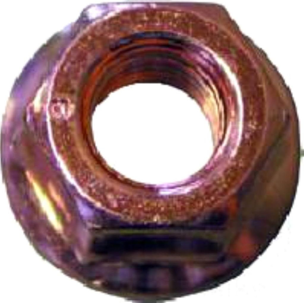 Flanschmutter JMP M8 10 Stück