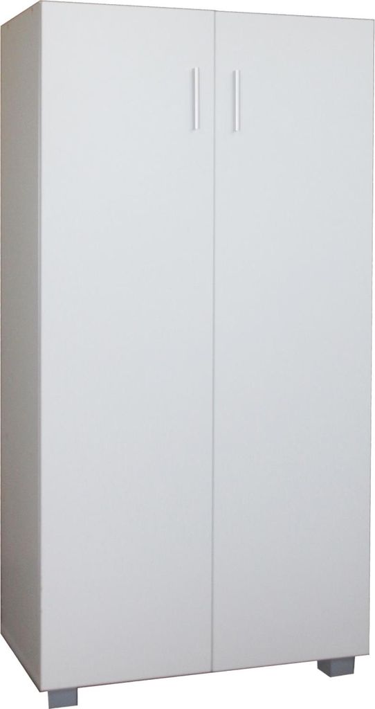 Sideboard 3 Fächer Thekla Weiß Produktbild 