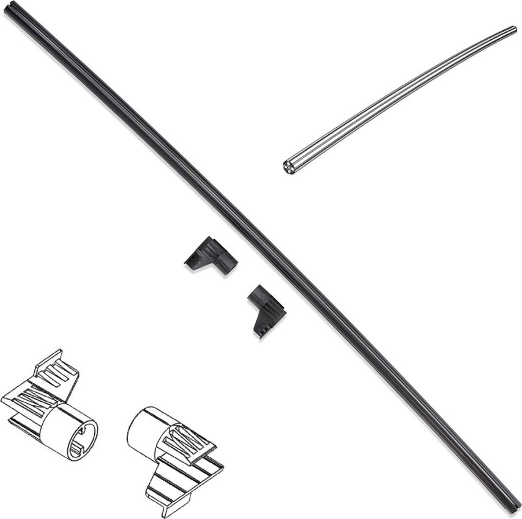 Bestop Montage Leiste Accessory Bow für Windjammer Jeep Wrangler JL & JLU 18-