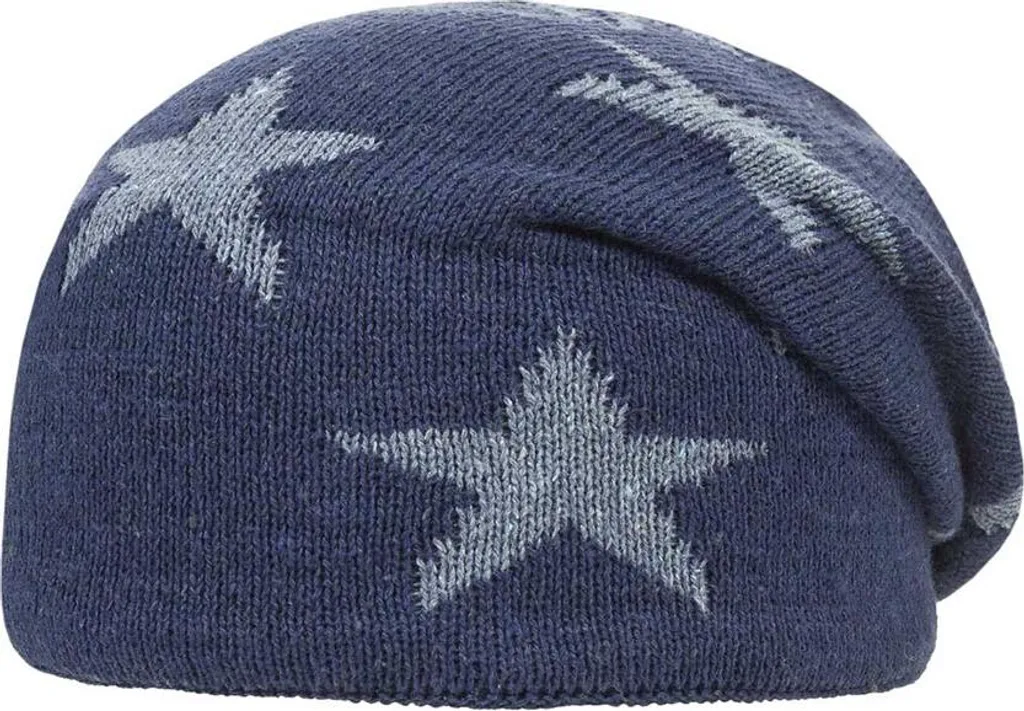 Berretto Döll Kids Blu Notte - Eleganza Quotidiana in Morbido Cotone