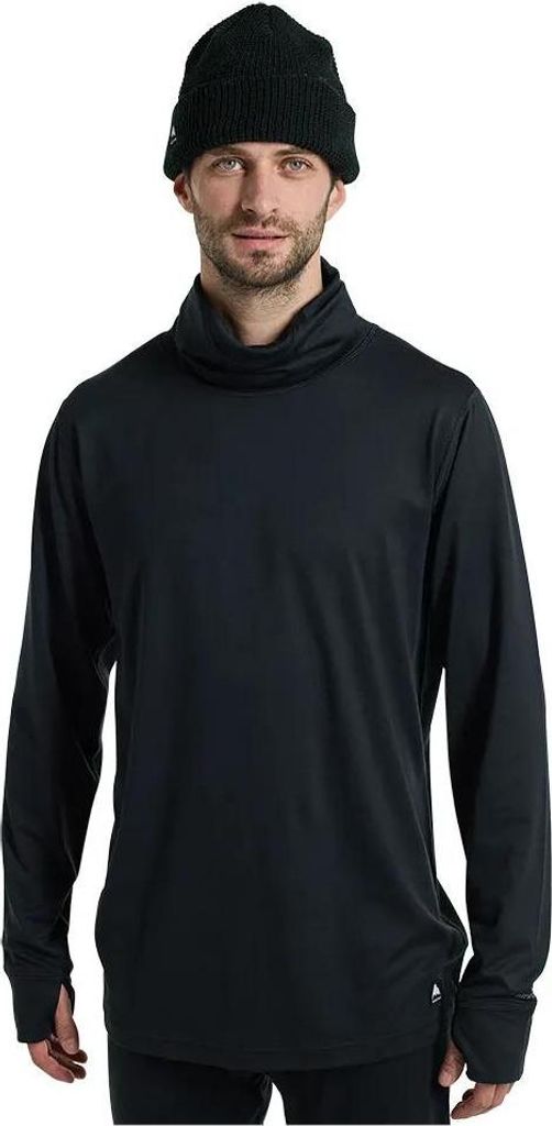Burton Midweight Langarm-baselayer Schwarz L Herren Schwarz L