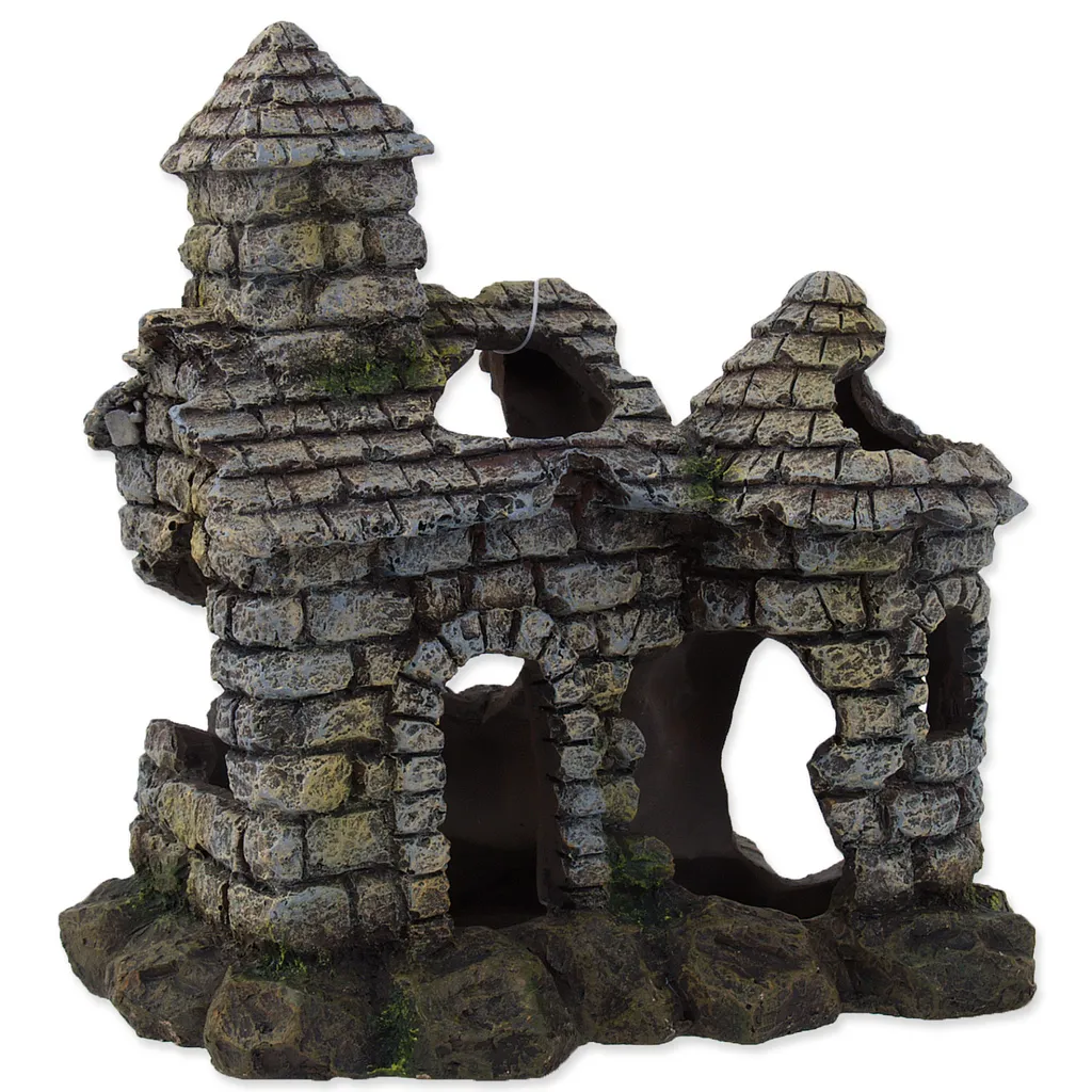 Aqua Excellent Decorazione Ghiaia Naturale 21,5x13,5x16 cm Acquario