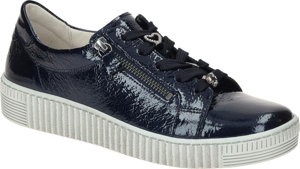 Gabor 3.339.96_7, Sneaker in Blau für Damen, Größe 43