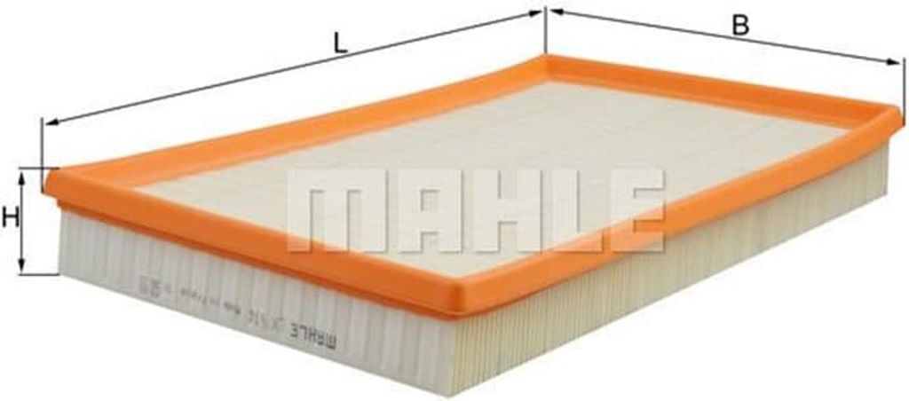 Luftfilter KNECHT LX 614