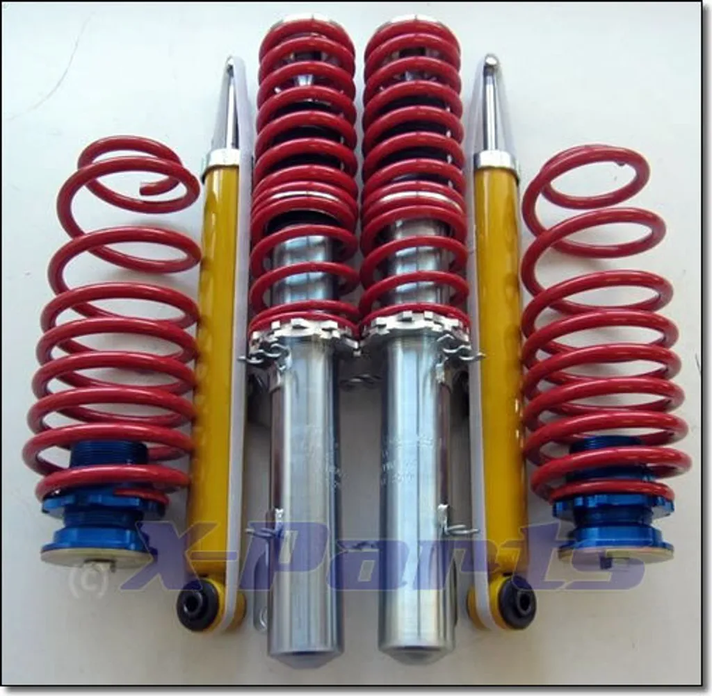 Combinés filetés réglables pour Audi TT 2WD et Skoda Octavia RS 1M