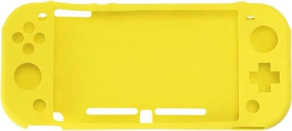 Coque Nintendo Switch Lite jaune anti-chute pour éviter les rayures