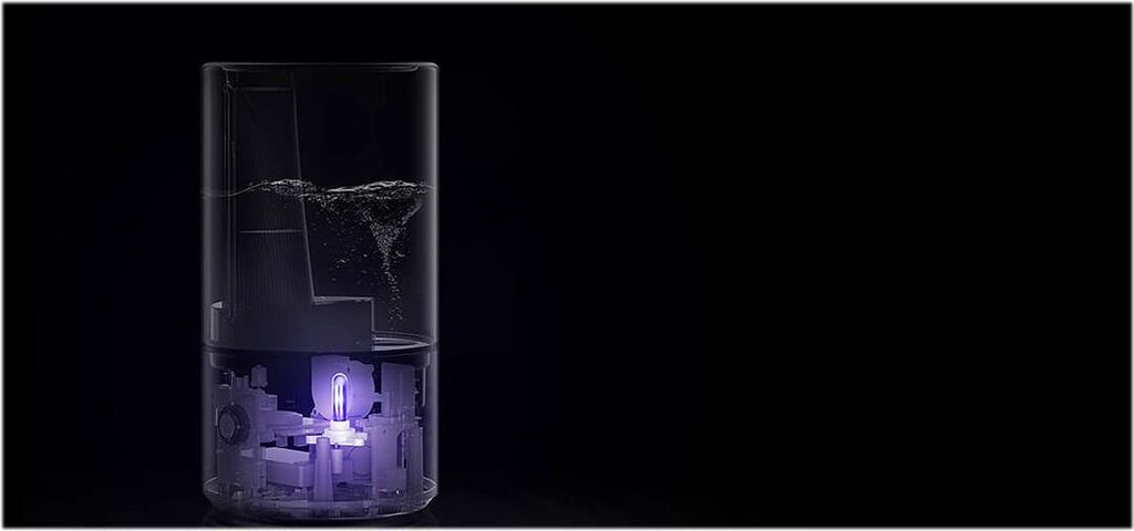 Xiaomi Mi Smart Antibacterial Humidifier Luftbefeuchter Produktbild 21