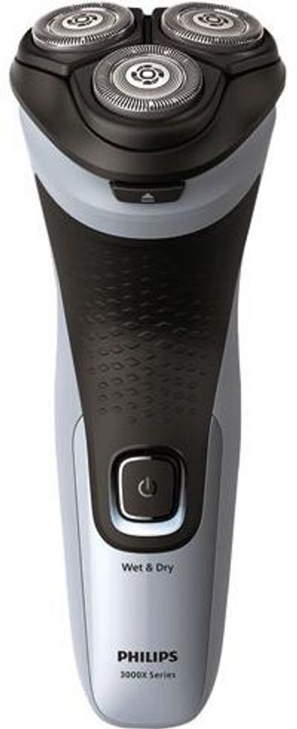 Rasoir électrique Philips Series 3000 - 100% étanche Rechargeable 3 Têtes - Neuf Ouvert