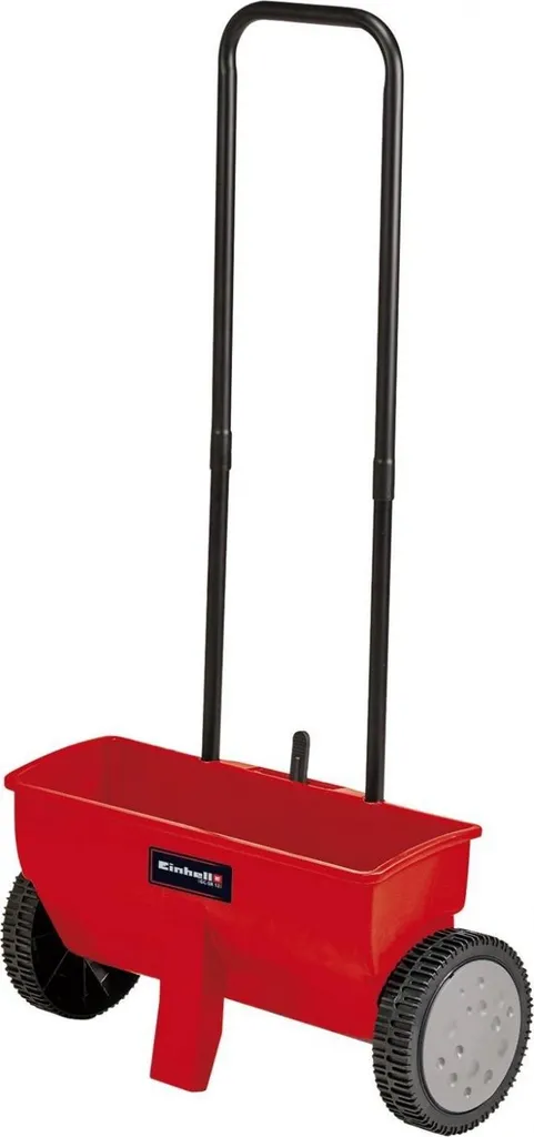 Einhell GC-SR 12 Carrello Spargitore Prato e Sale | Spandiconcime 12L