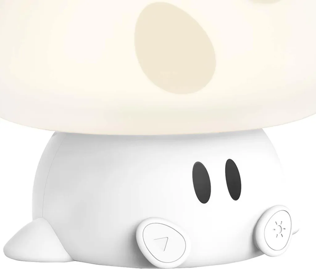 Veilleuse Bluetooth enfant pour dormir Lampe musicale BigBen blanc 9W - 2
