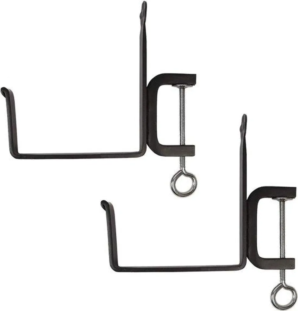 Bac à fleurs pliable 15 cm métal noir : fini l'encombrement des pots