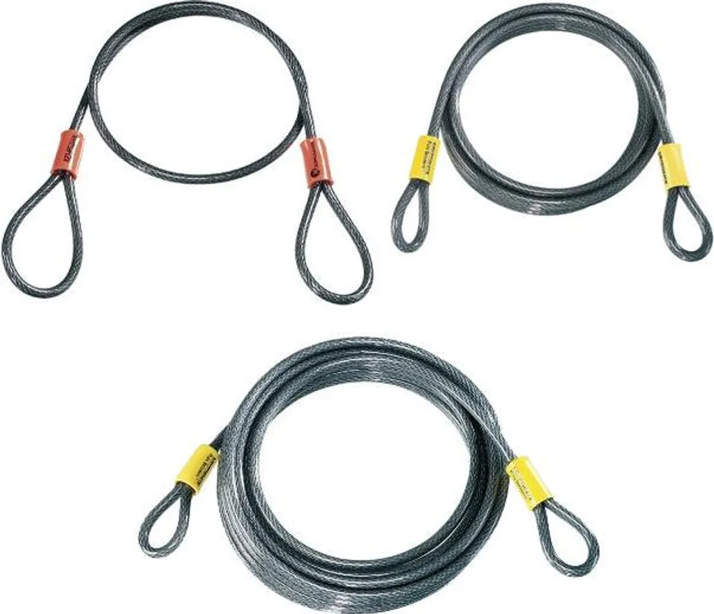 Câble Antivol Kryptoflex 710 10x2200mm : Stop au Vol d'Accessoires