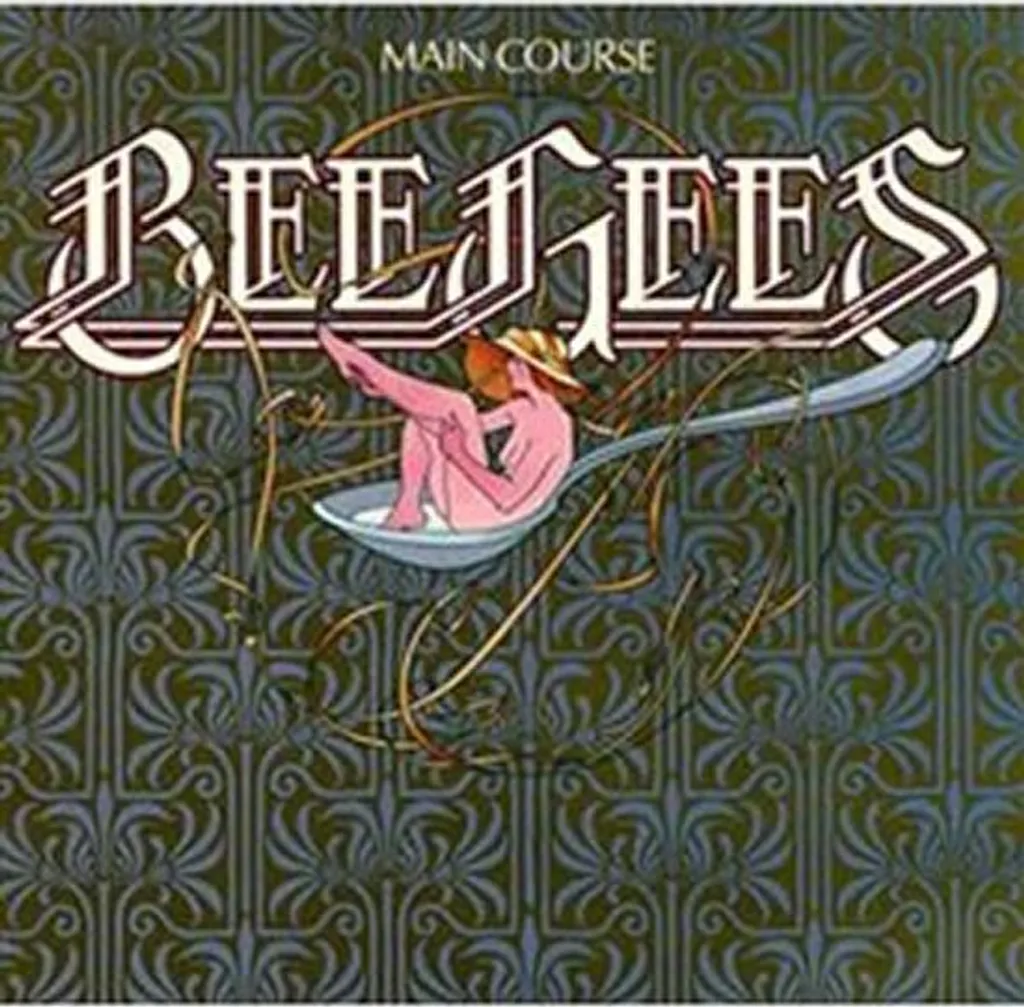 Disque Vinyle Bee Gees Main Course LP - Musique Ambiance Vintage pour Platine