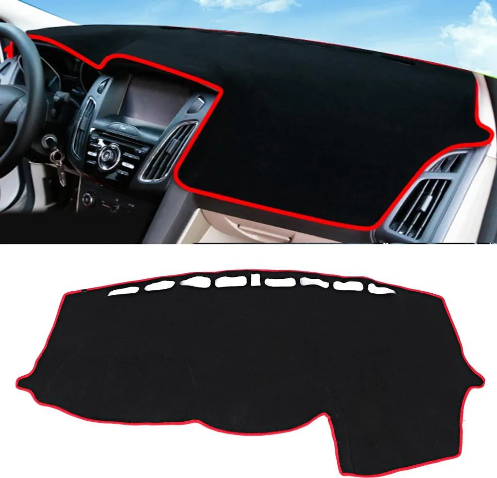 Éliminez les Reflets du Pare-Brise sur Ford Focus 2012-2016 - Tapis Mat