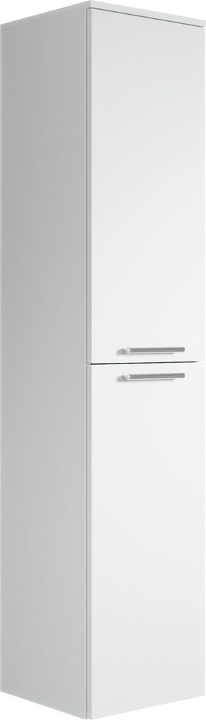 Badezimmerschrank Venus 30 x 30 x 160cm - Weiß - hoher Produktbild 