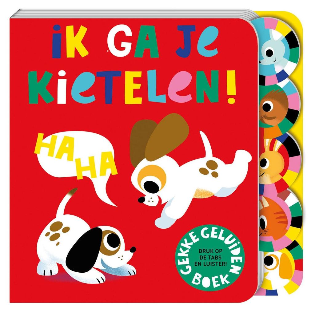 Bilderbücher Ich werde dich kitzeln! Buch „Klänge“.