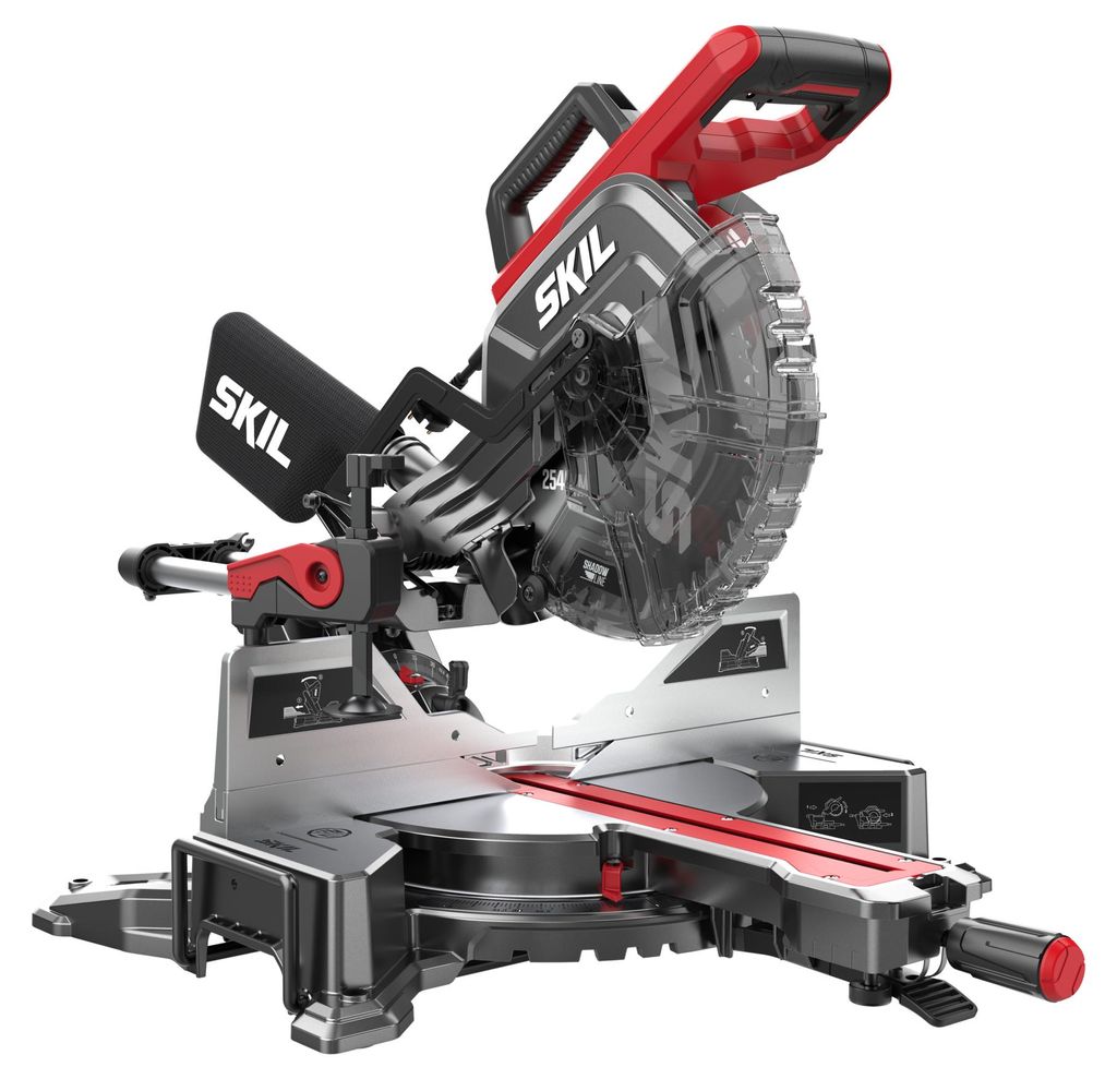 SKIL 1321AA Paneelsäge (2000 W, 254-mm-Sägeblatt, Kapazität Produktbild 