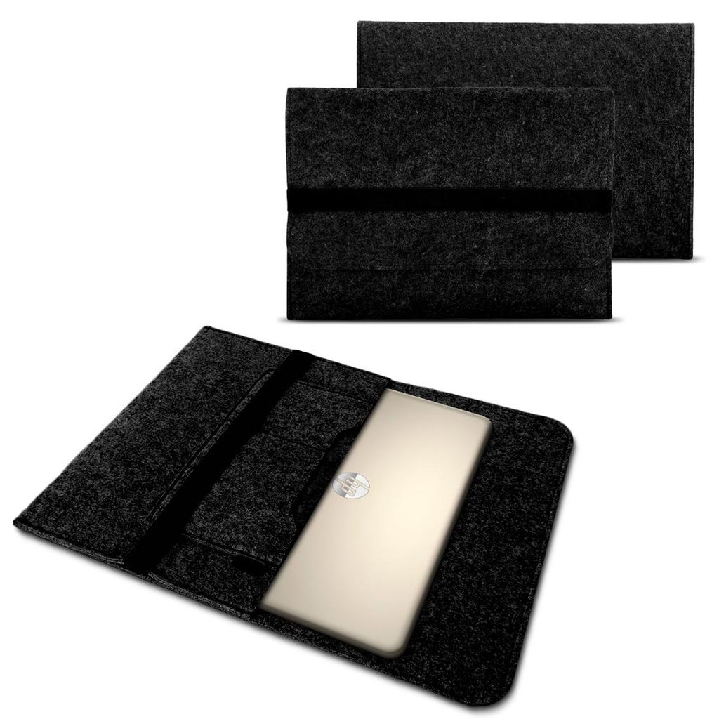 Sleeve Hülle für HP 17 Notebook Tasche Filz Cover Laptop Produktbild 