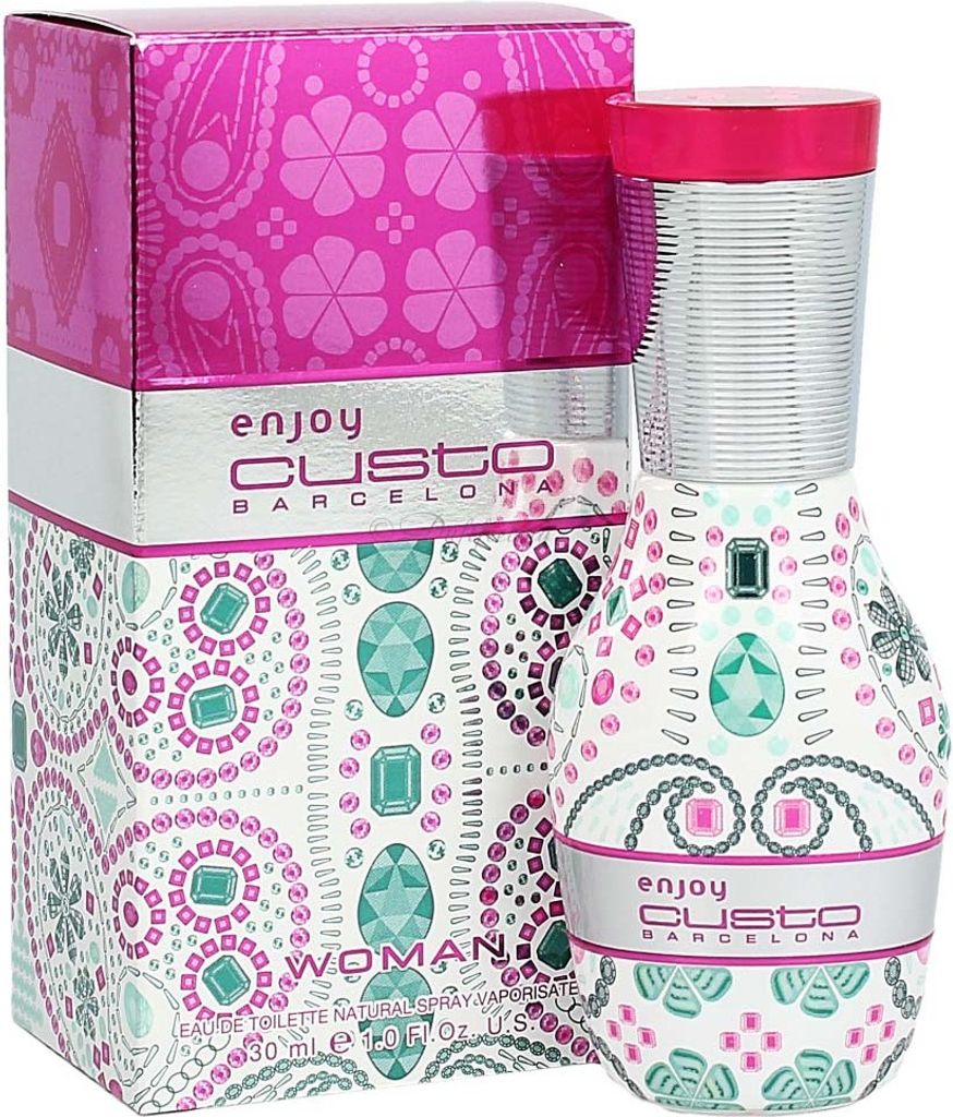 Pure Custo Barcelona Enjoy Woman Edt 30 ml Produktbild 