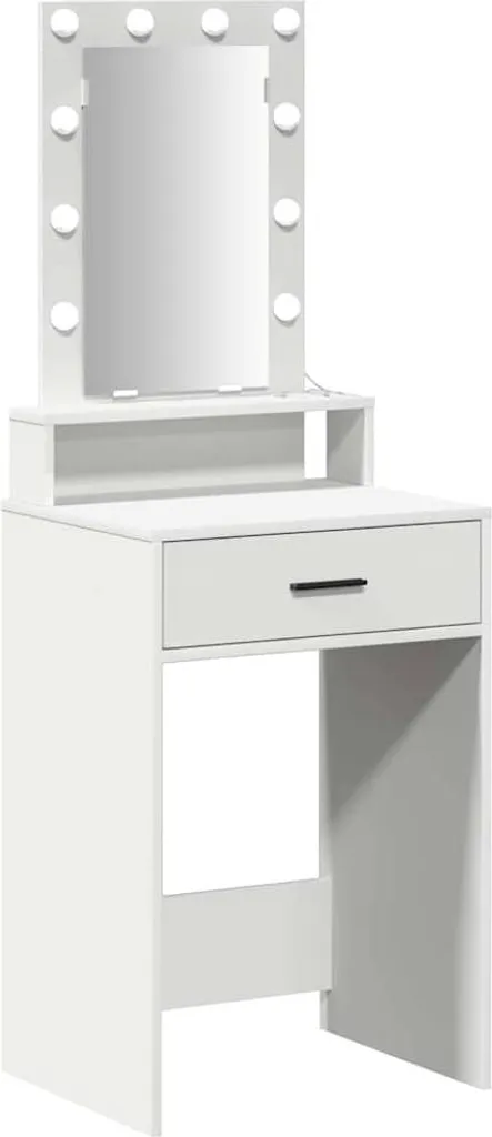 Mobile Toeletta Moderno Bianco vidaXL 50cm - Angolo Beauty Chic