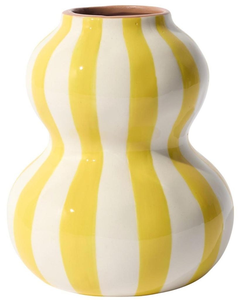 HowHomely bloemenvaas, decoratieve vaas, vaas 15 cm, Productafbeelding 