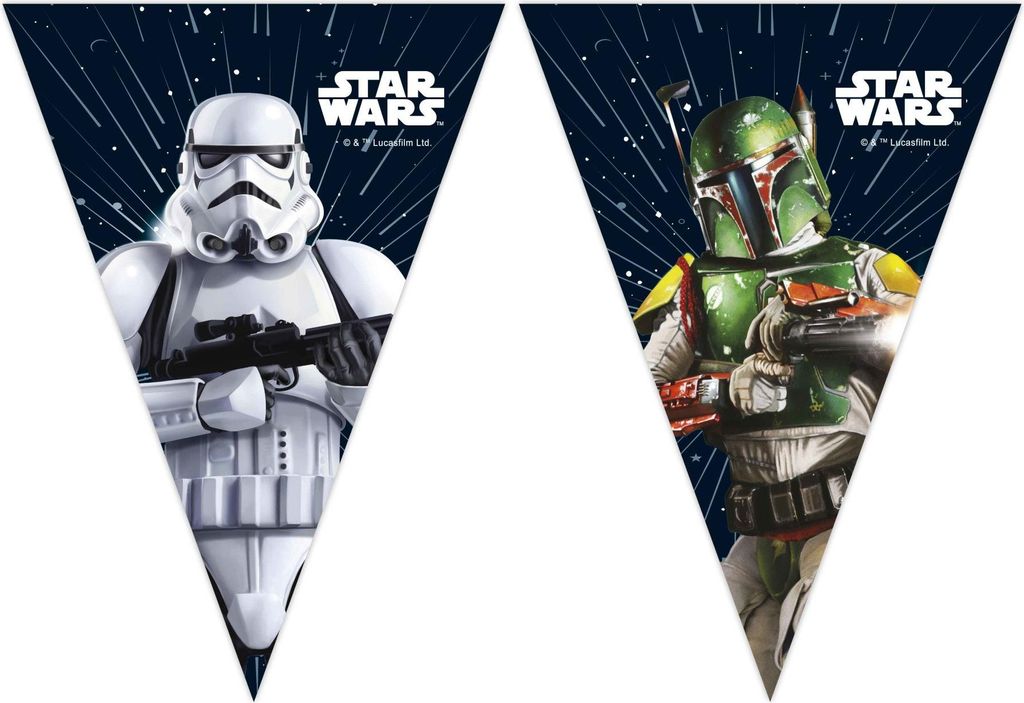 Súprava vlajok Star Wars Galaxy Pennant Kit Obrázok produktu 
