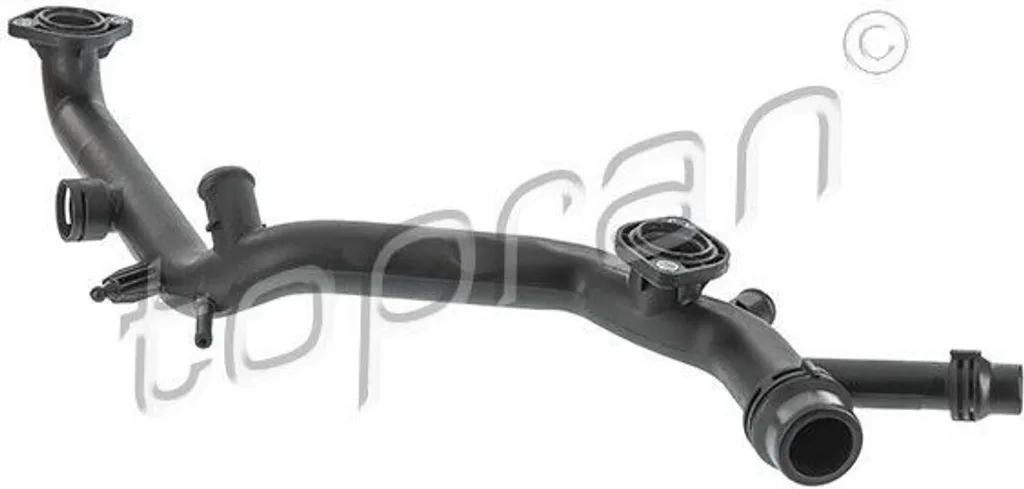Tuyau de liquide de refroidissement pour Audi A4 et A6, modèle 06E121045E