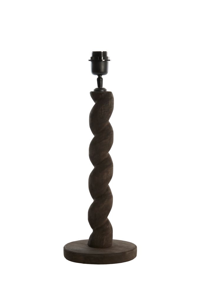 Light & Living - Lampensockel NANNO - Ø15x45cm - Grau