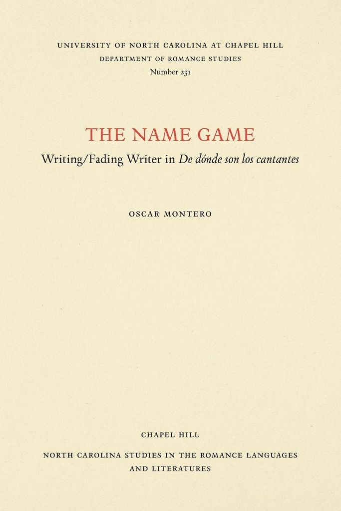 The Name Game