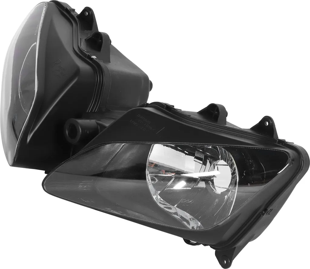 Remplacement Phare Moto Yamaha YZF R1 2000-2001 Vitre Transparente - 4