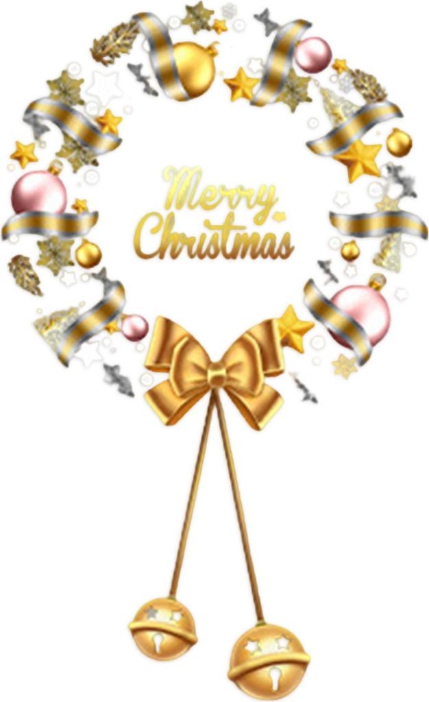 Weihnachtsfensteraufkleber, große Weihnachtskranz-Aufkleber mit Schleife, Glöckchen und Kugeln, statische Weihnachtsaufkleber für Glas, Zuhause,...